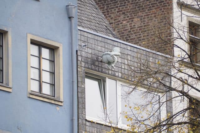 Denkmal am Haus
